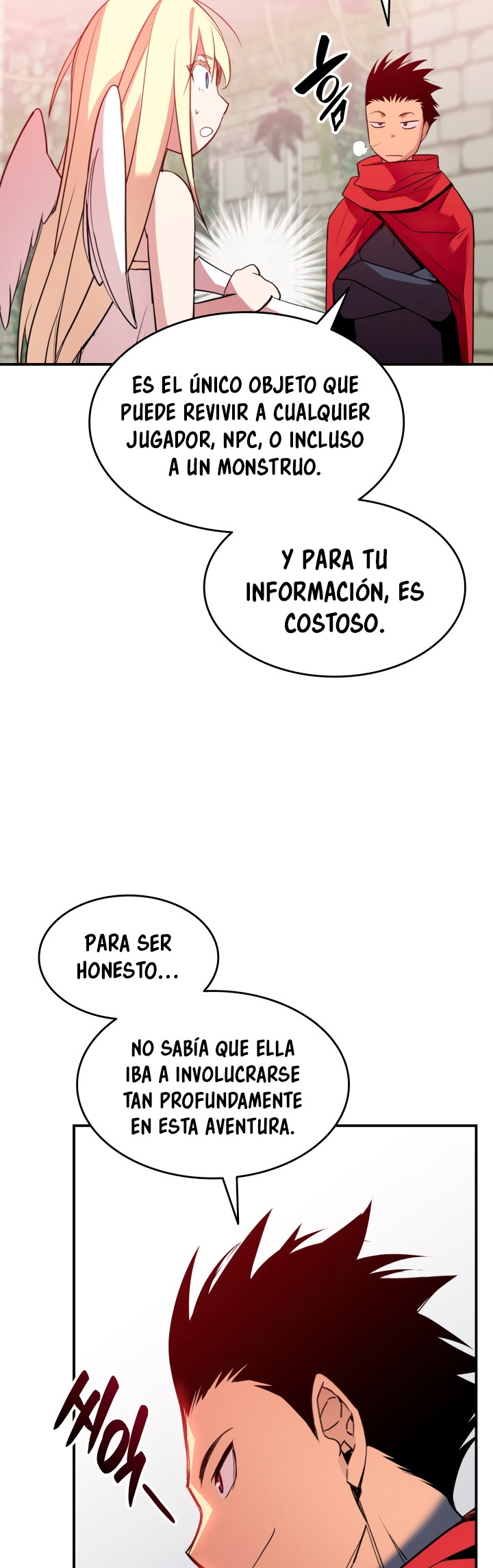 Novato roto y desgastado capítulo 113, página 45