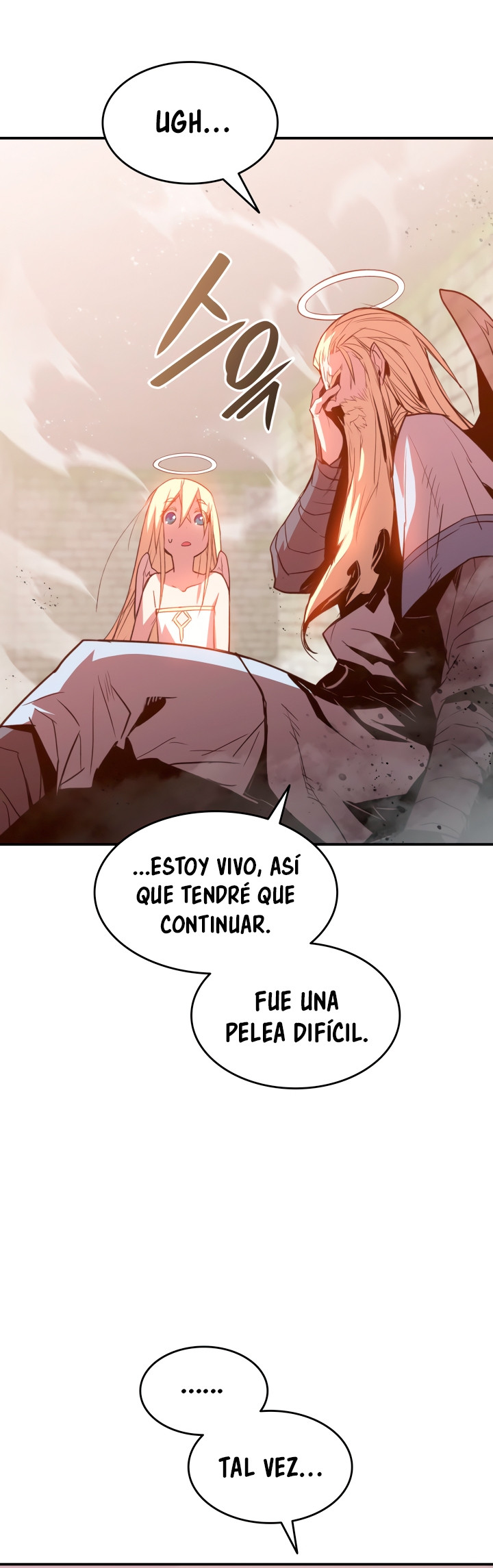 Novato roto y desgastado capítulo 113, página 50