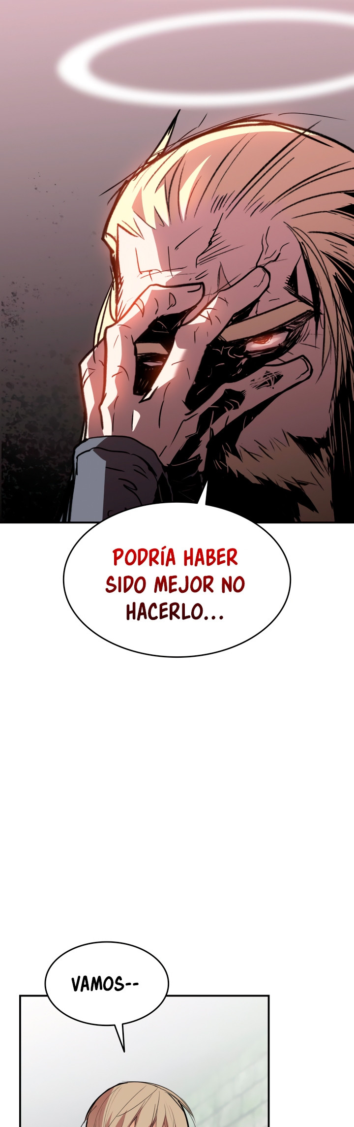 Novato roto y desgastado capítulo 113, página 51