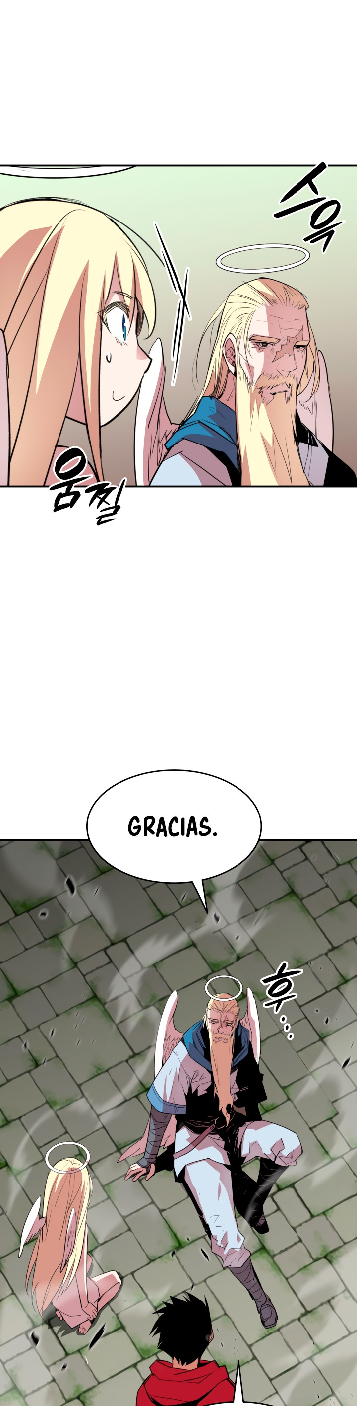 Novato roto y desgastado capítulo 113, página 53