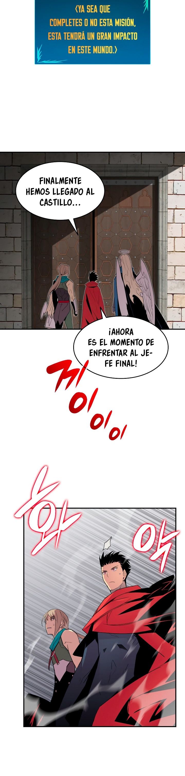 Novato roto y desgastado capítulo 114, página 8