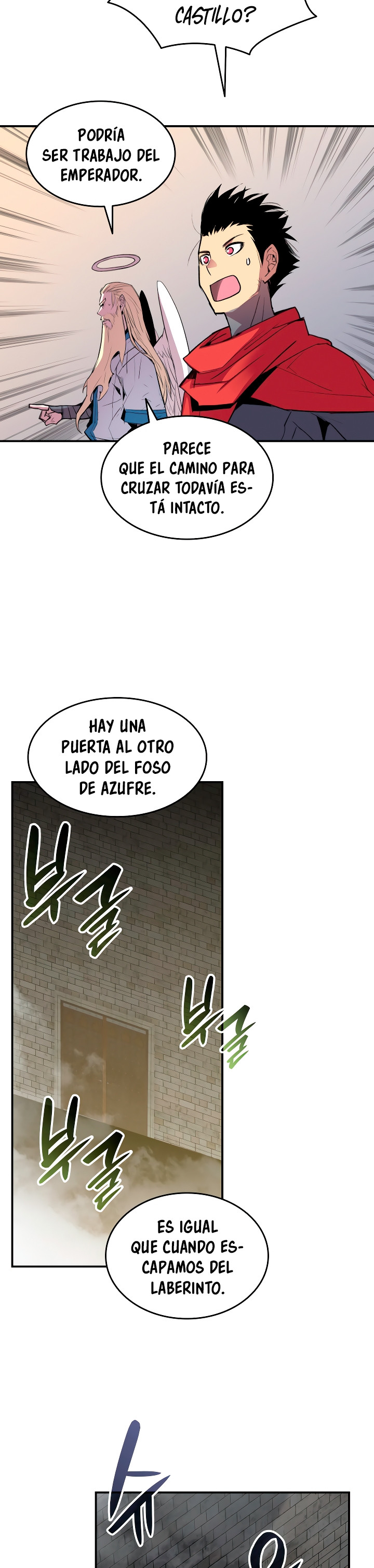 Novato roto y desgastado capítulo 114, página 10