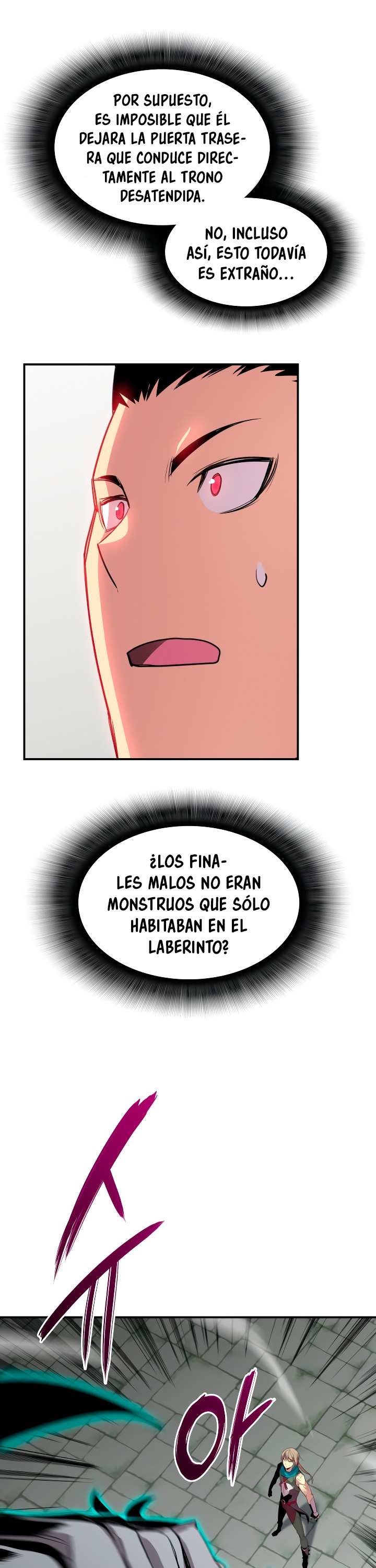 Novato roto y desgastado capítulo 114, página 14