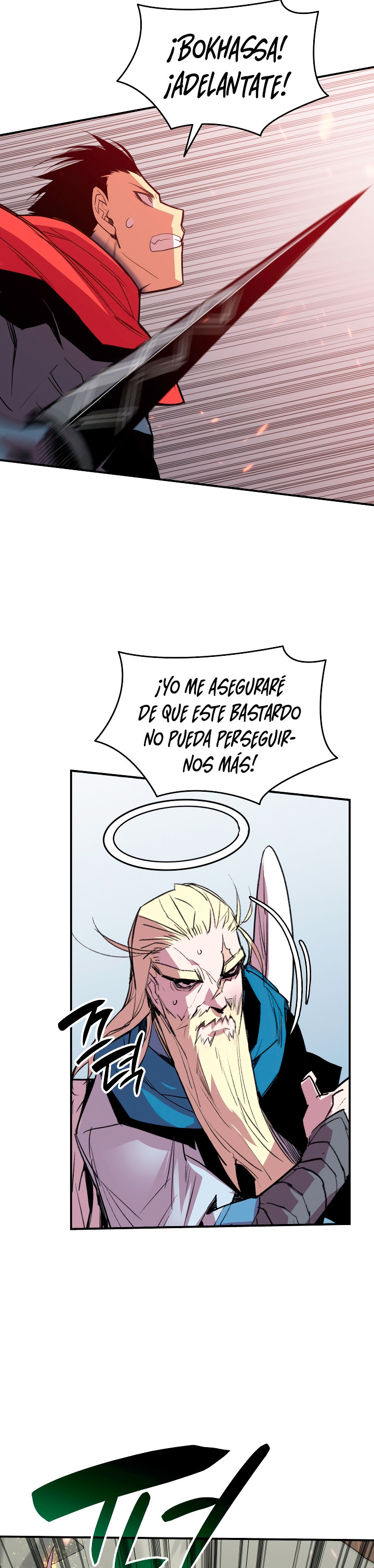 Novato roto y desgastado capítulo 114, página 31