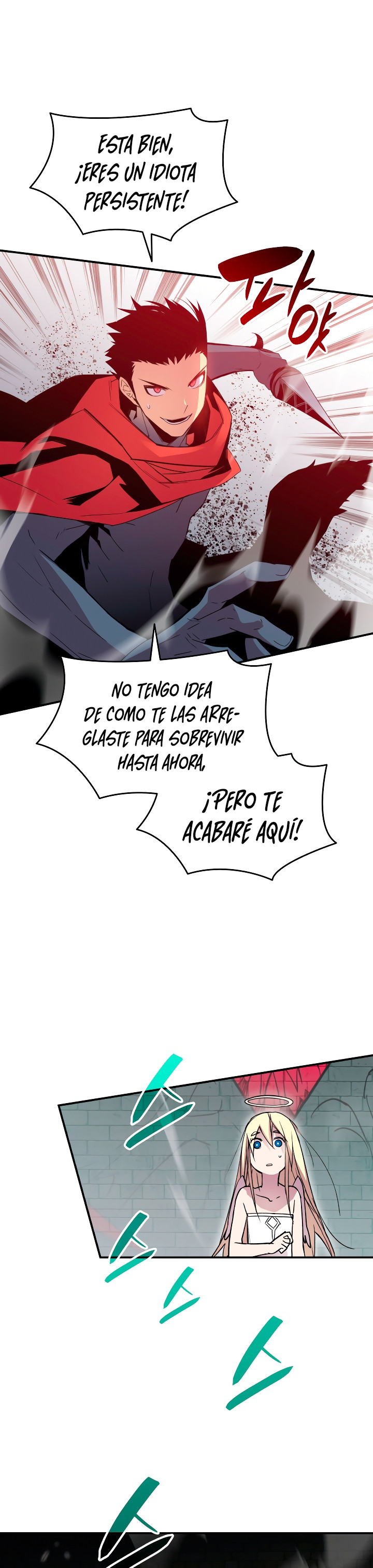 Novato roto y desgastado capítulo 114, página 33