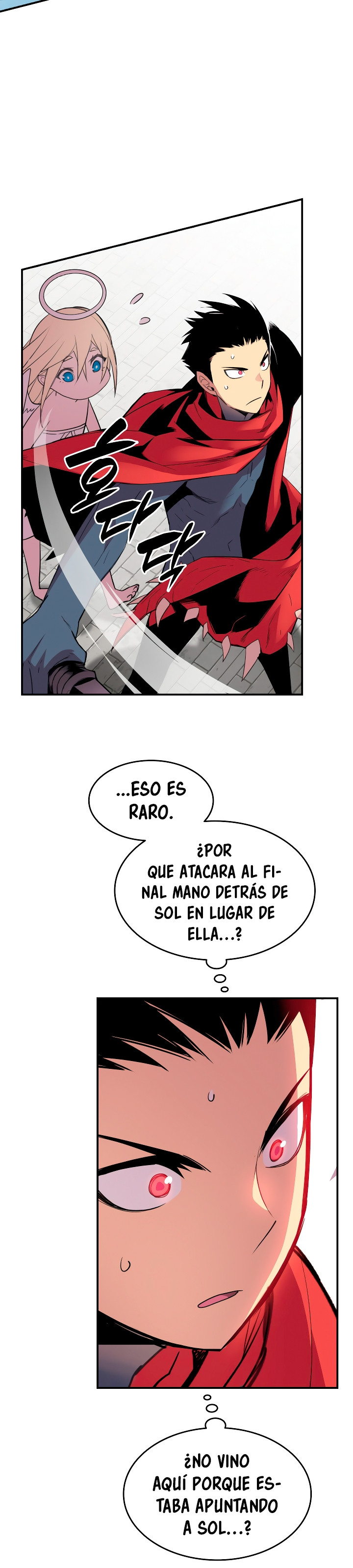Novato roto y desgastado capítulo 114, página 42