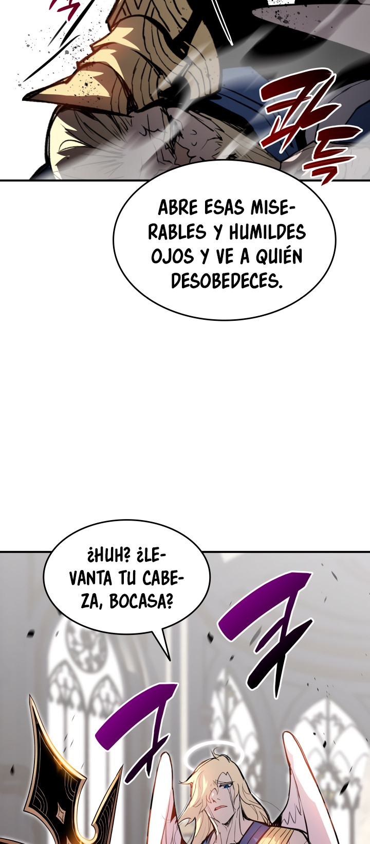 Novato roto y desgastado capítulo 115, página 17