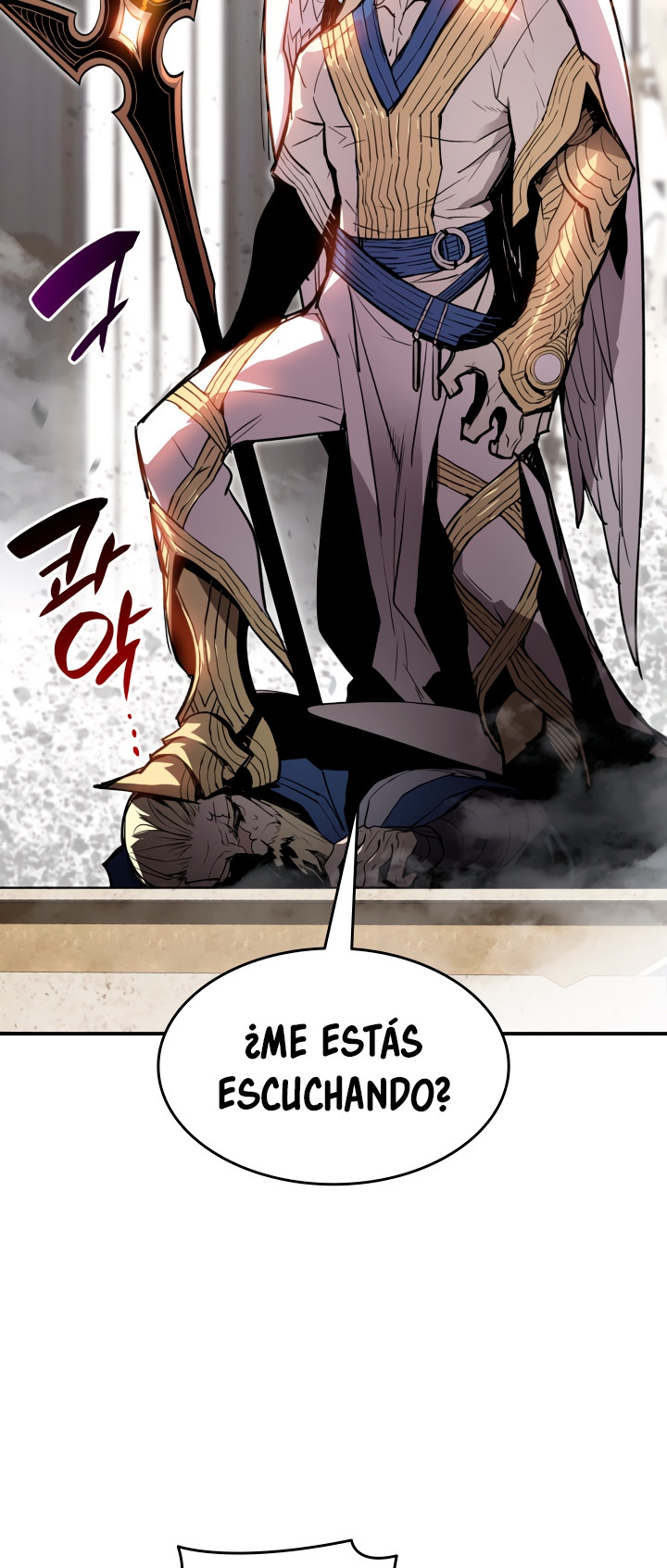 Novato roto y desgastado capítulo 115, página 18