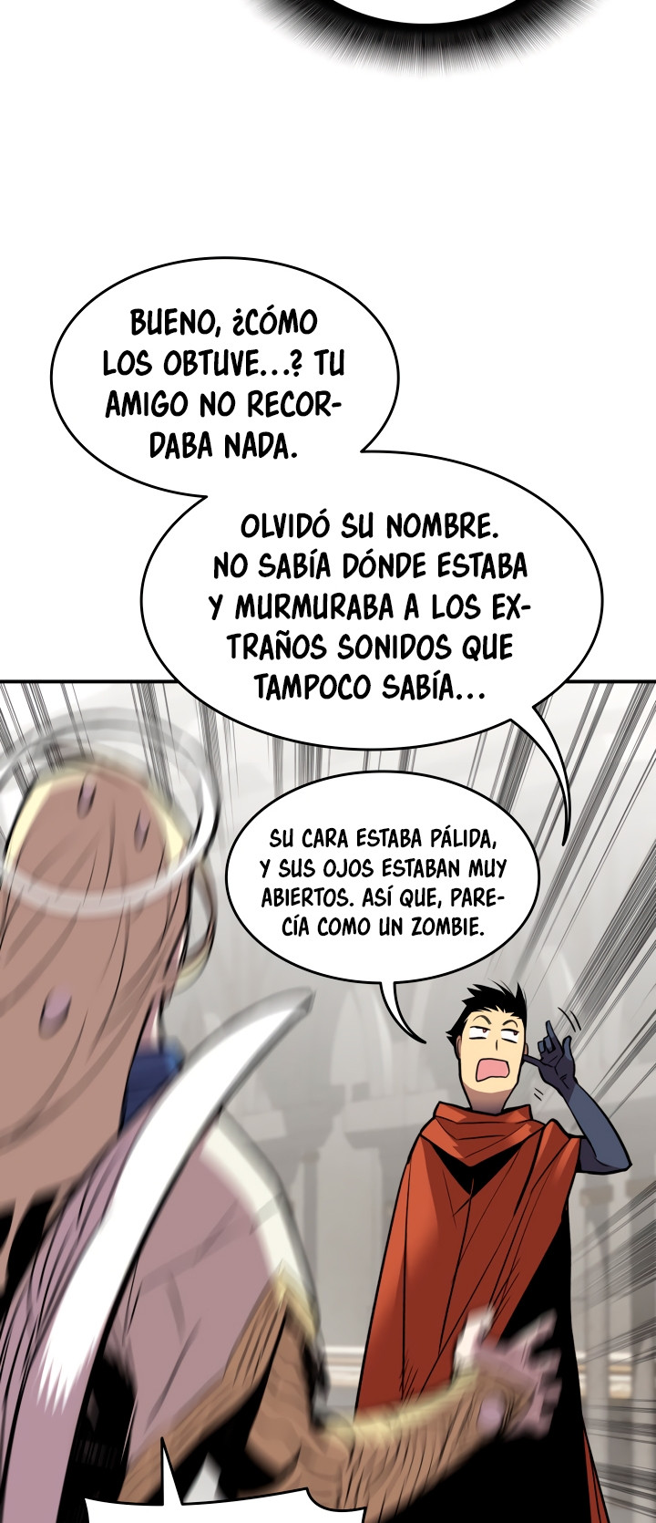 Novato roto y desgastado capítulo 115, página 41