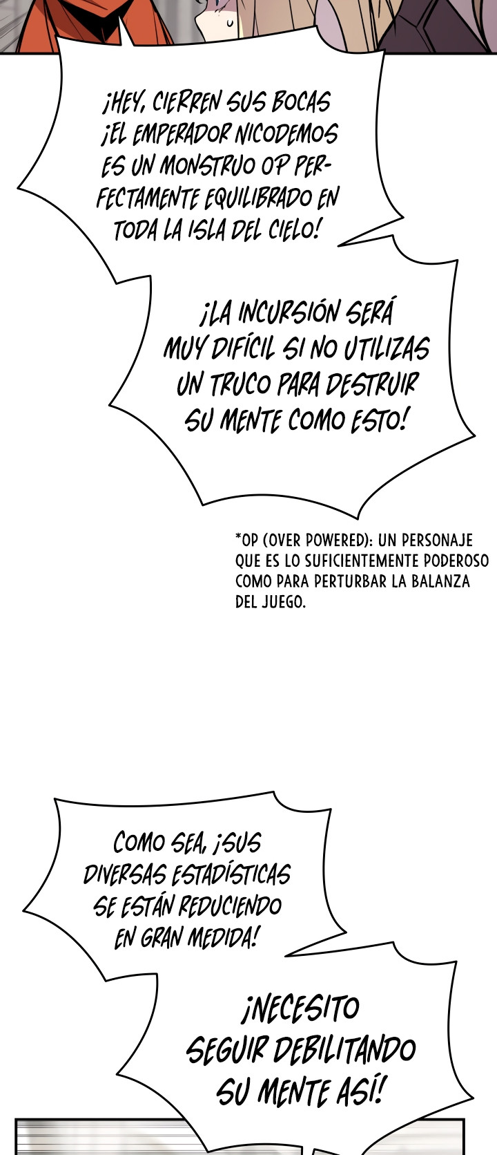 Novato roto y desgastado capítulo 115, página 43