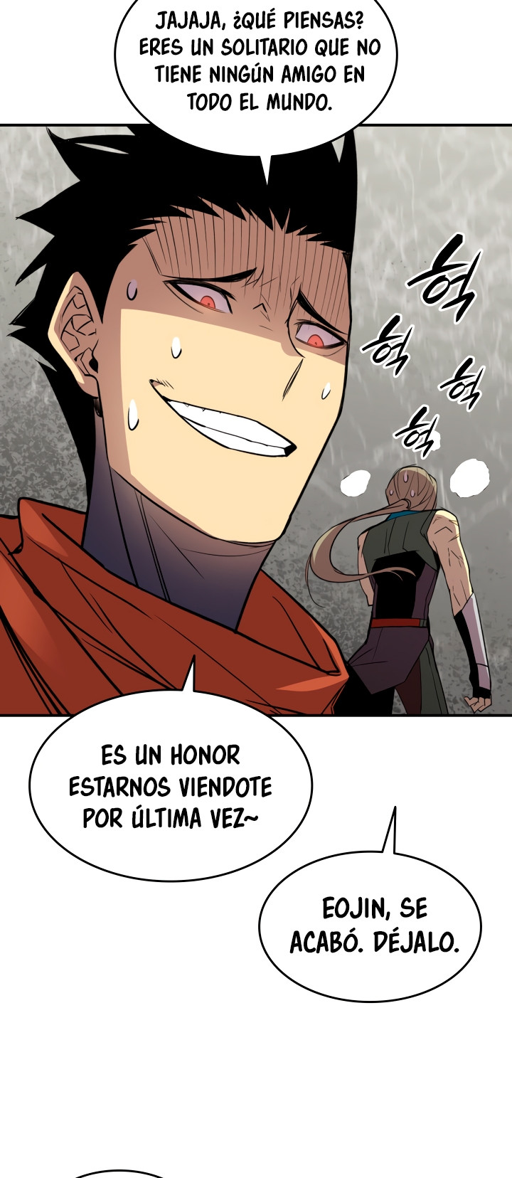 Novato roto y desgastado capítulo 115, página 52