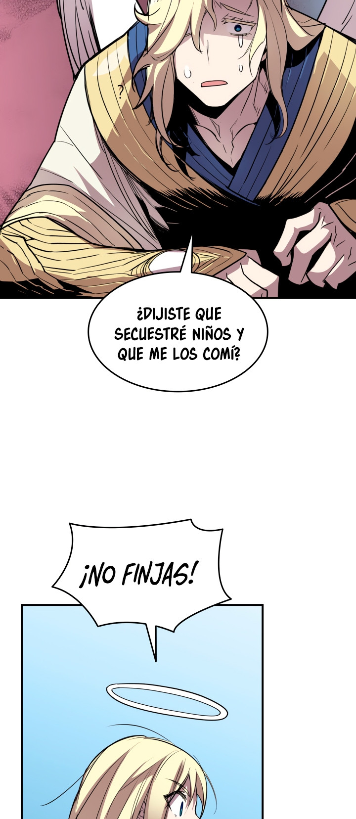 Novato roto y desgastado capítulo 115, página 56