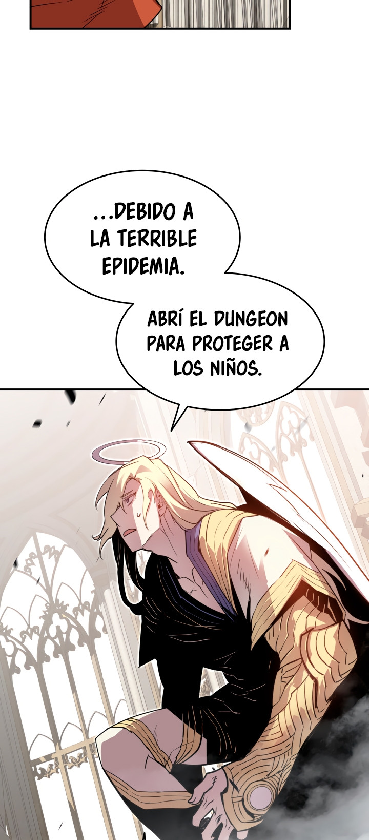 Novato roto y desgastado capítulo 115, página 60