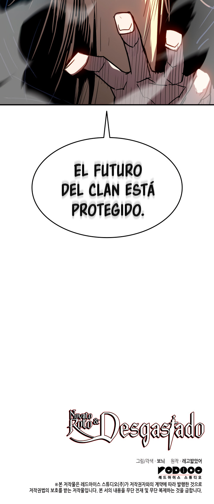 Novato roto y desgastado capítulo 115, página 78