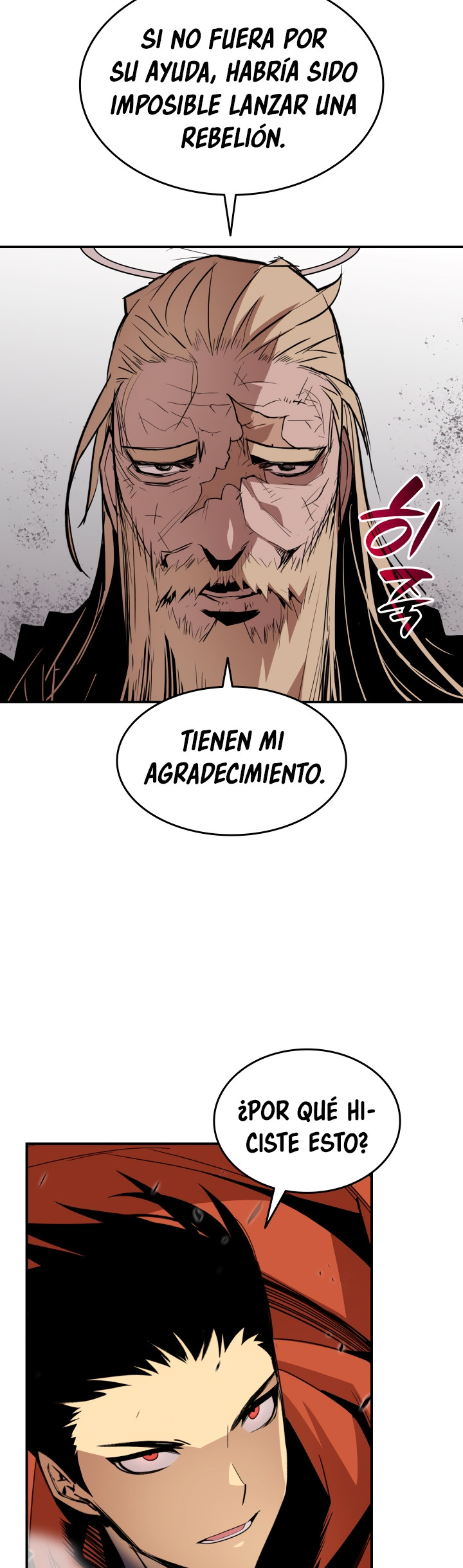 Novato roto y desgastado capítulo 116, página 10