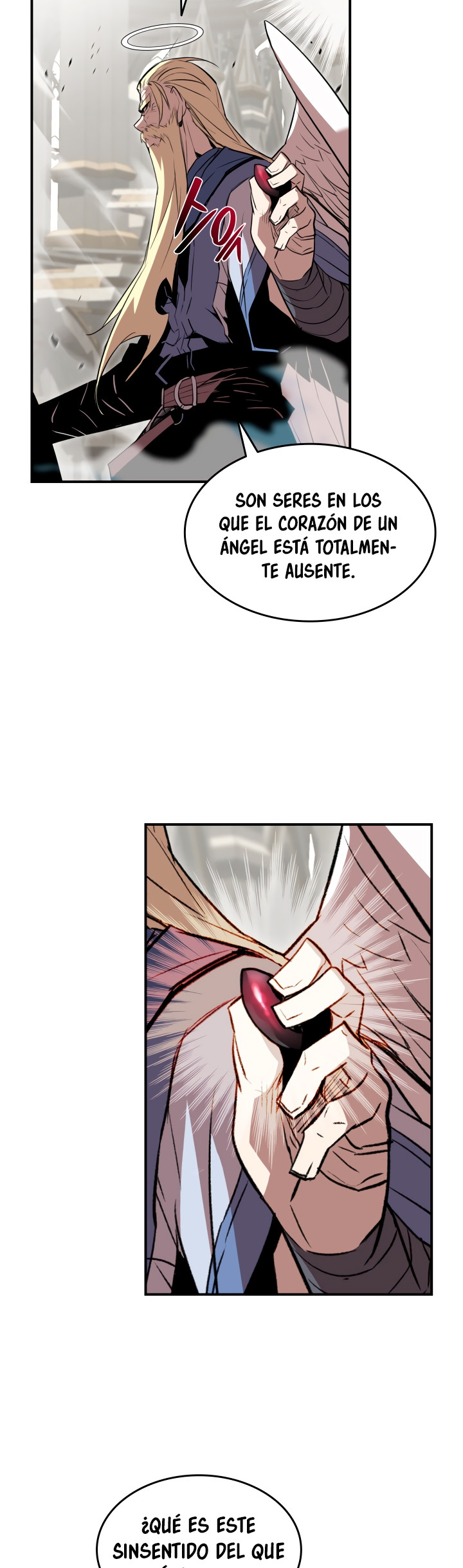 Novato roto y desgastado capítulo 116, página 13