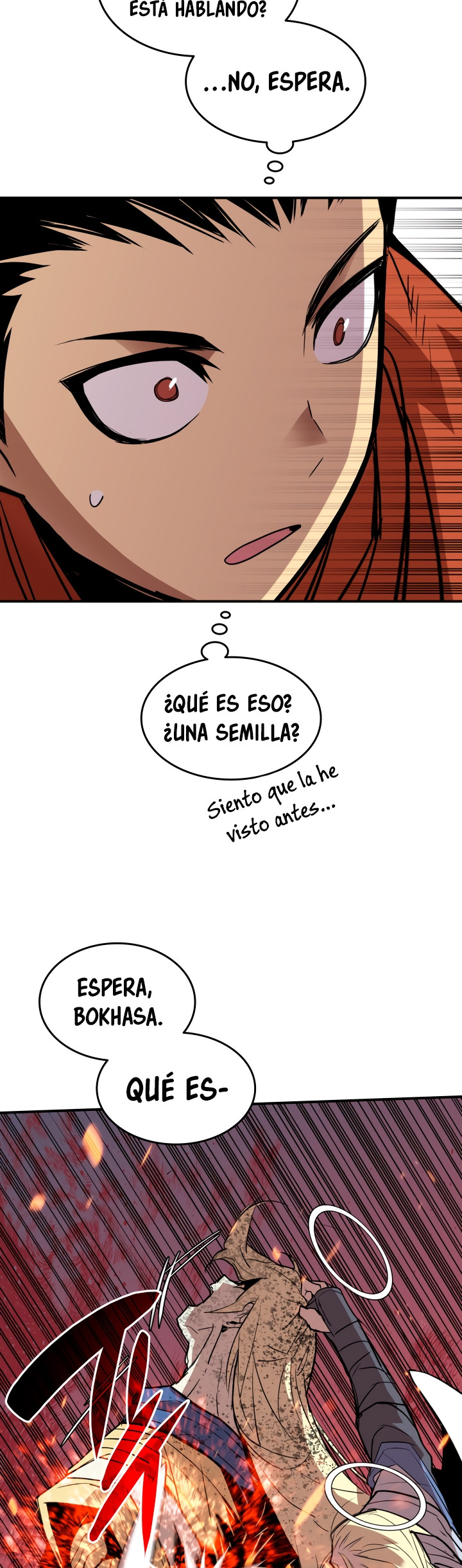 Novato roto y desgastado capítulo 116, página 14