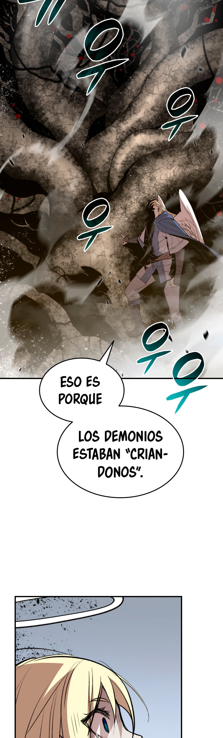 Novato roto y desgastado capítulo 116, página 21