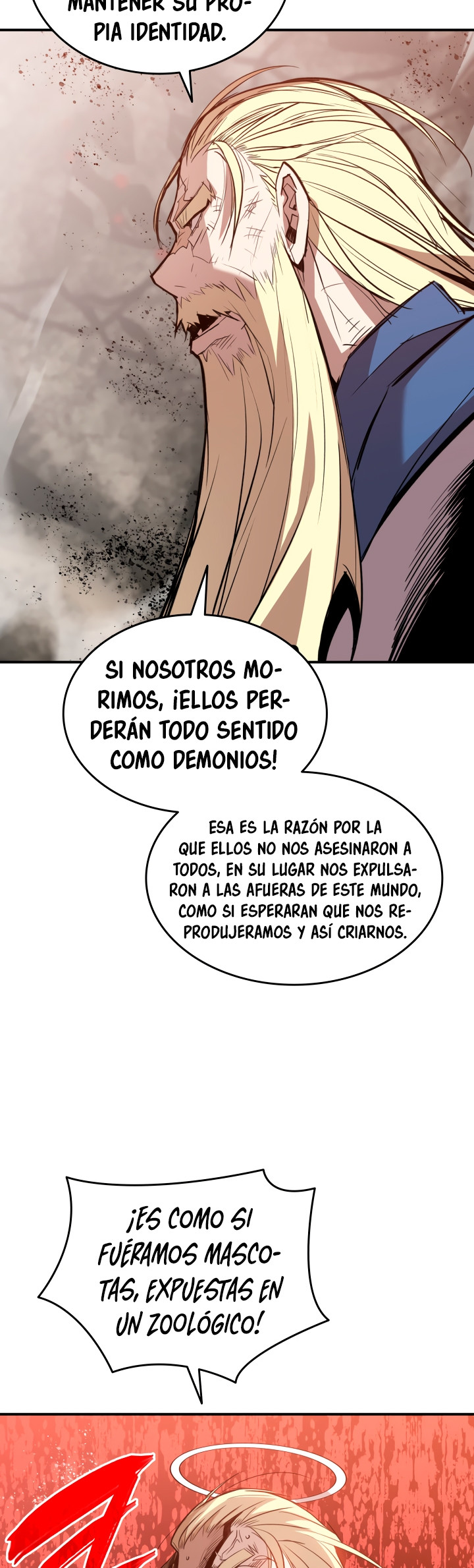 Novato roto y desgastado capítulo 116, página 23
