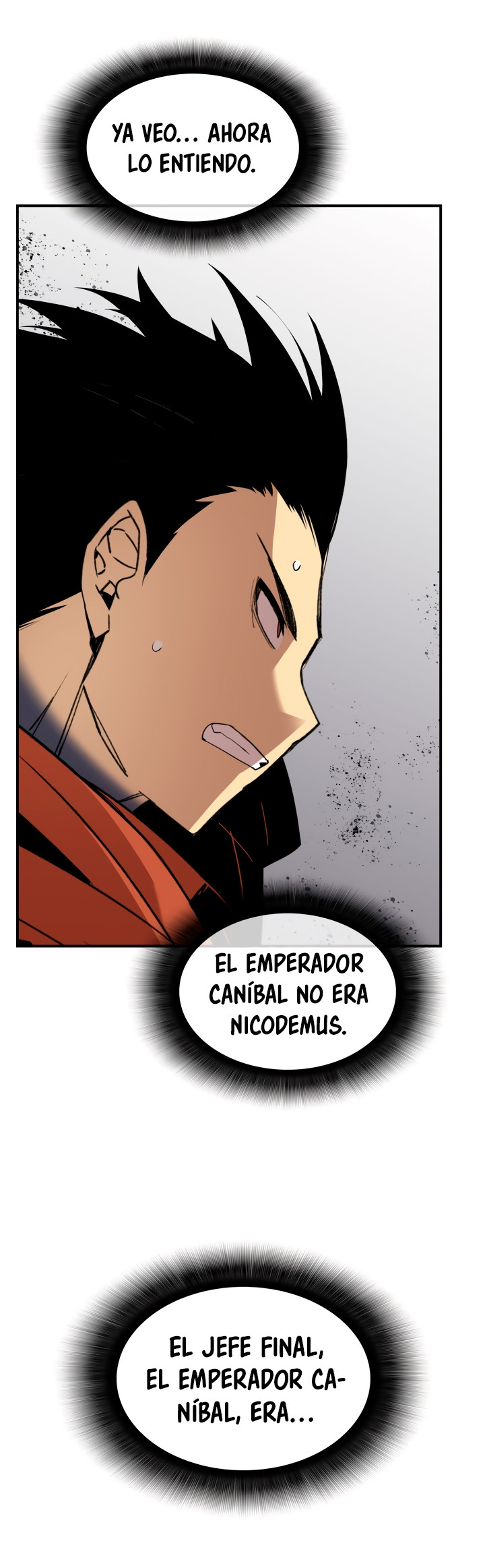 Novato roto y desgastado capítulo 116, página 31