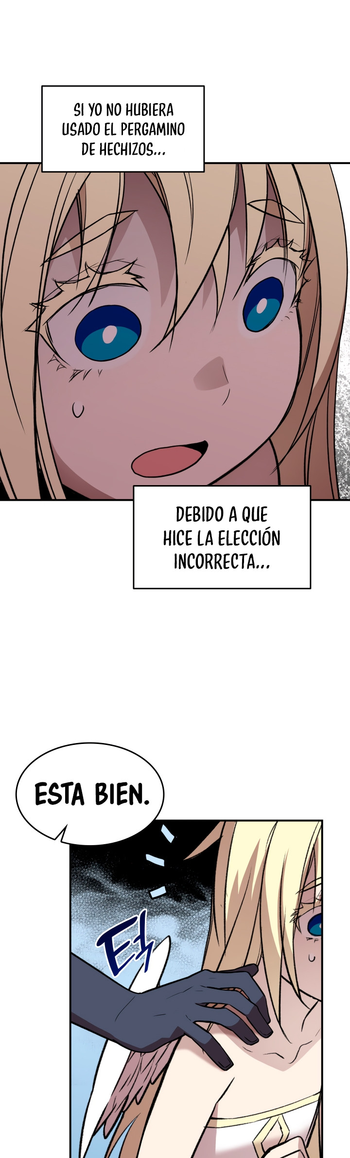Novato roto y desgastado capítulo 116, página 40