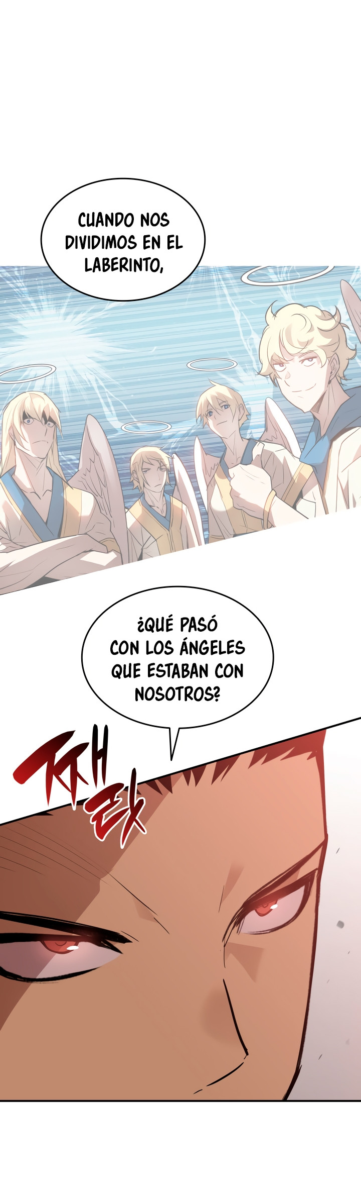 Novato roto y desgastado capítulo 116, página 44