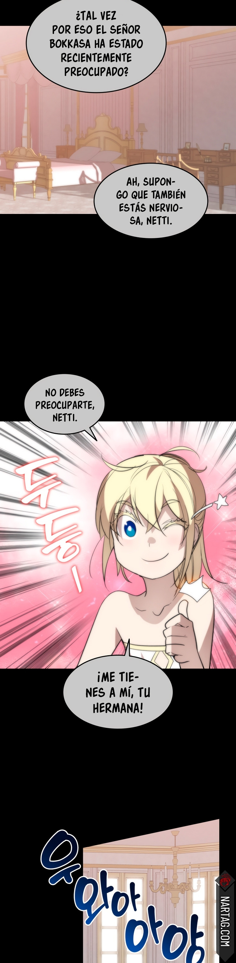 Novato roto y desgastado capítulo 117, página 6