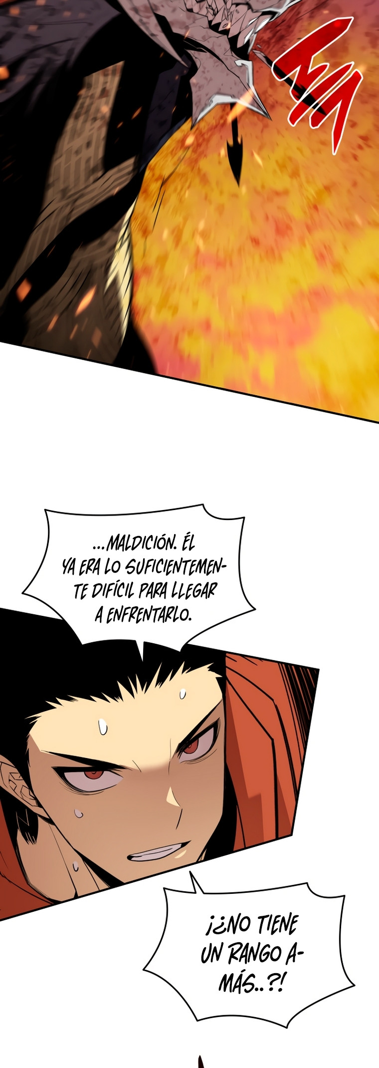 Novato roto y desgastado capítulo 117, página 19