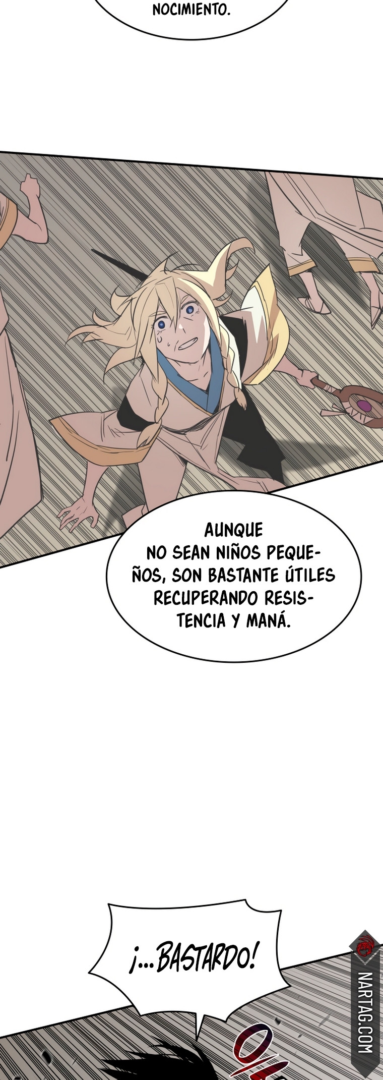 Novato roto y desgastado capítulo 117, página 24