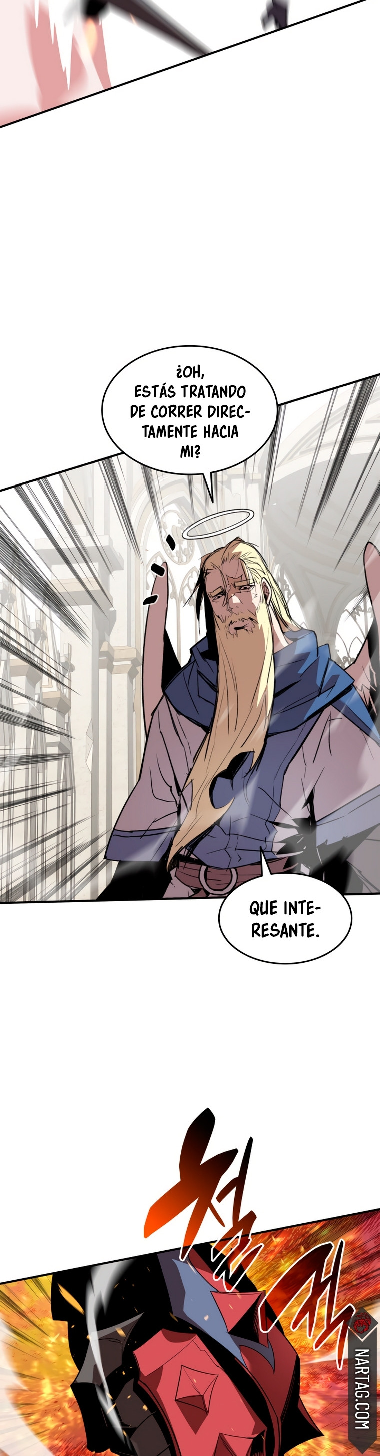 Novato roto y desgastado capítulo 117, página 26