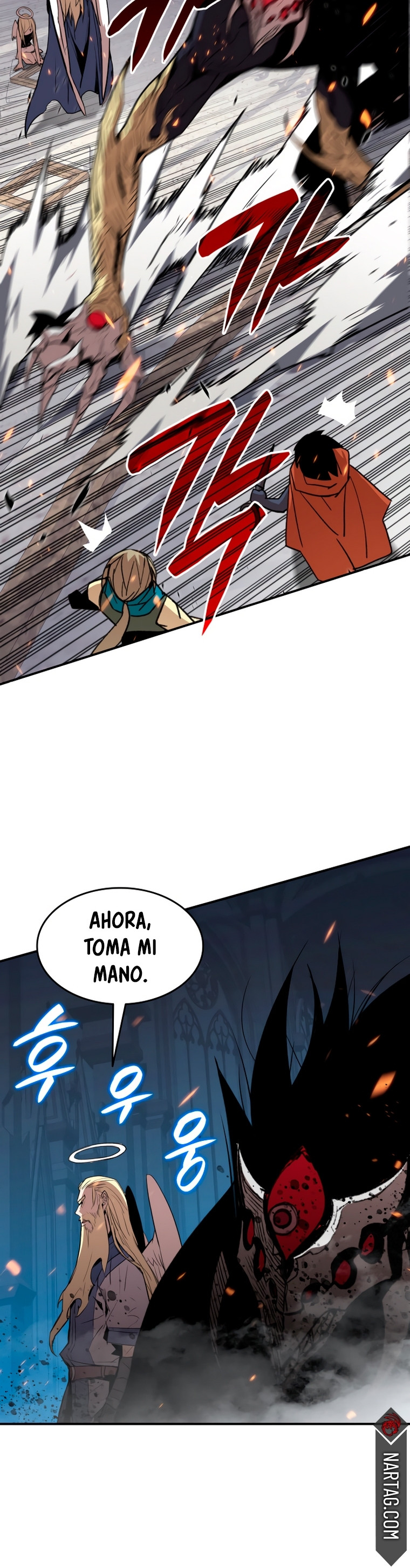 Novato roto y desgastado capítulo 117, página 32