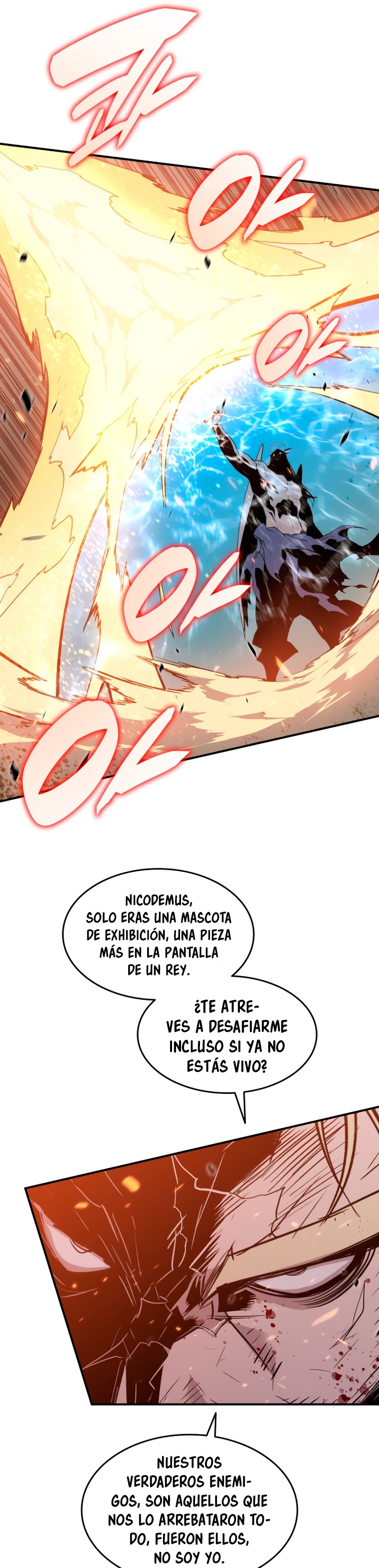 Novato roto y desgastado capítulo 117, página 39
