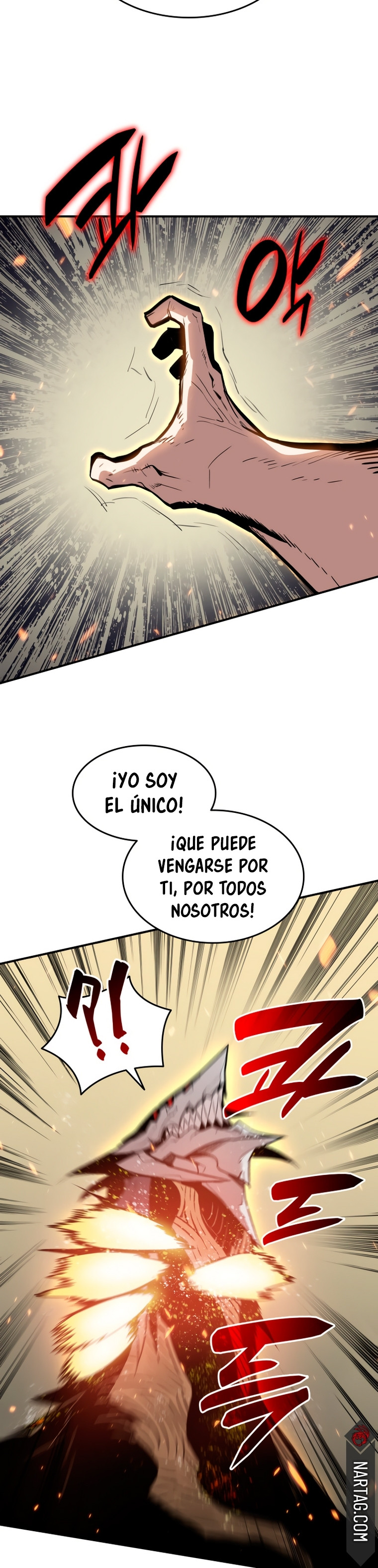 Novato roto y desgastado capítulo 117, página 40