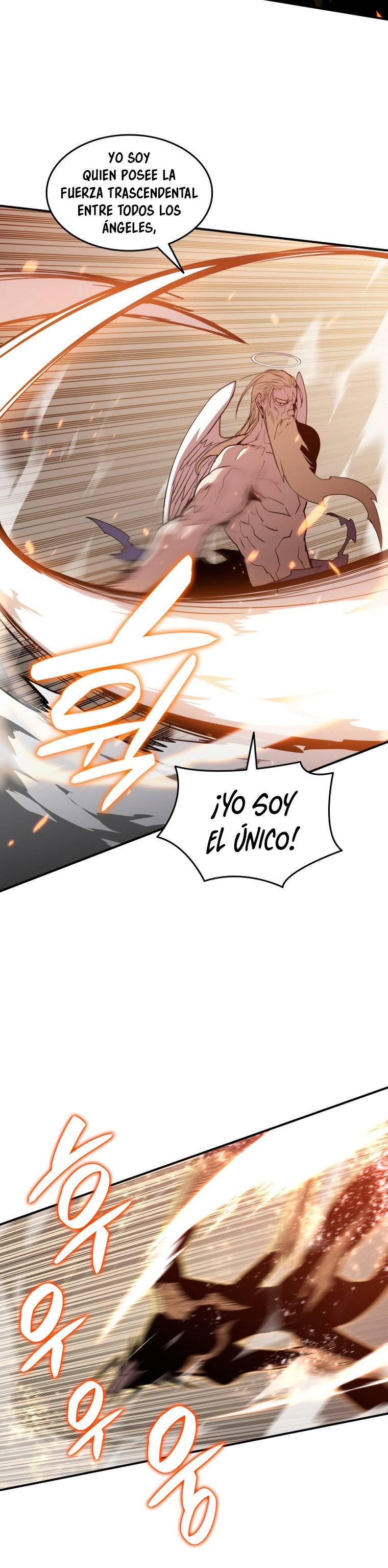 Novato roto y desgastado capítulo 117, página 41