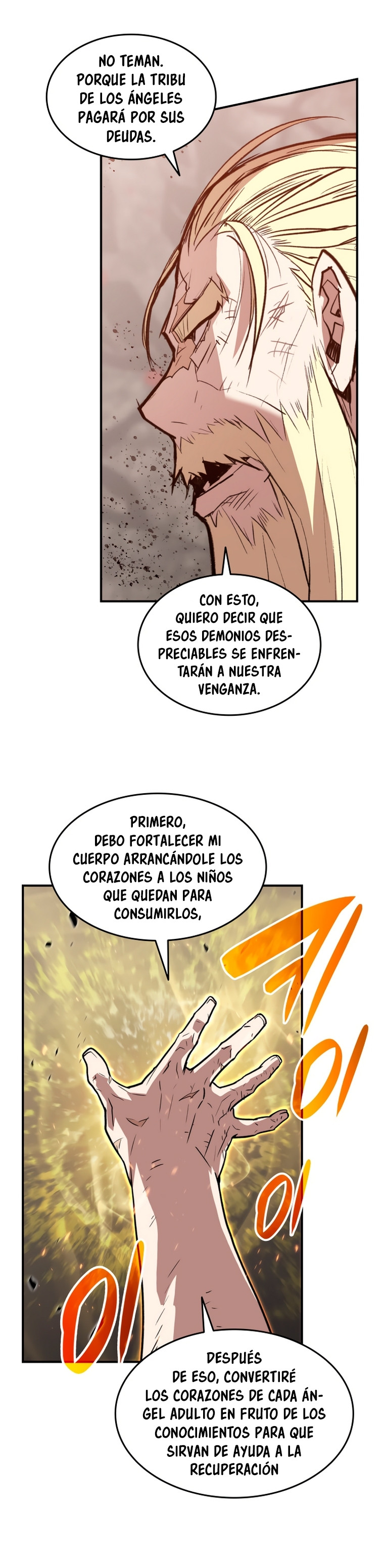 Novato roto y desgastado capítulo 117, página 45
