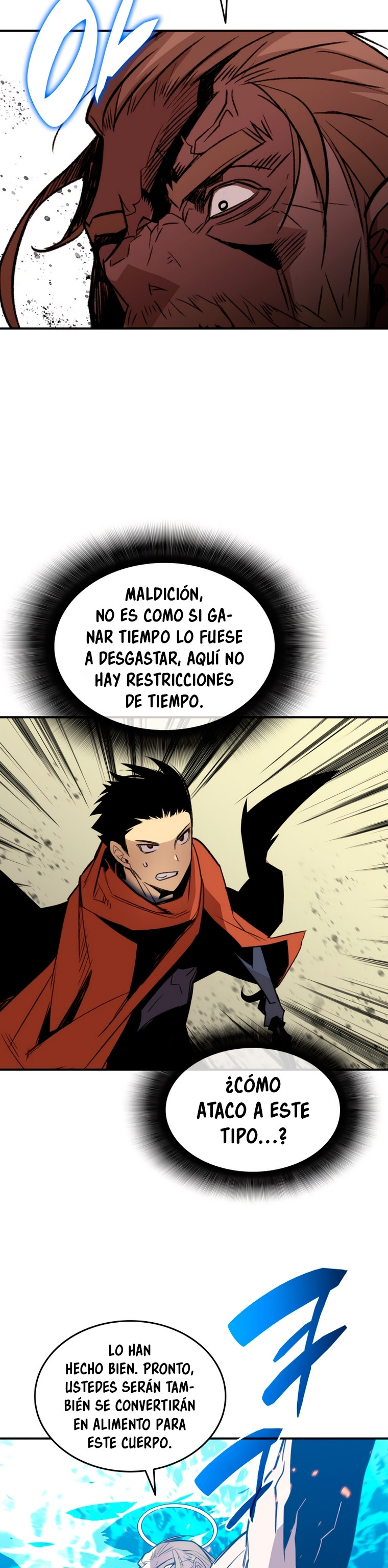 Novato roto y desgastado capítulo 117, página 47