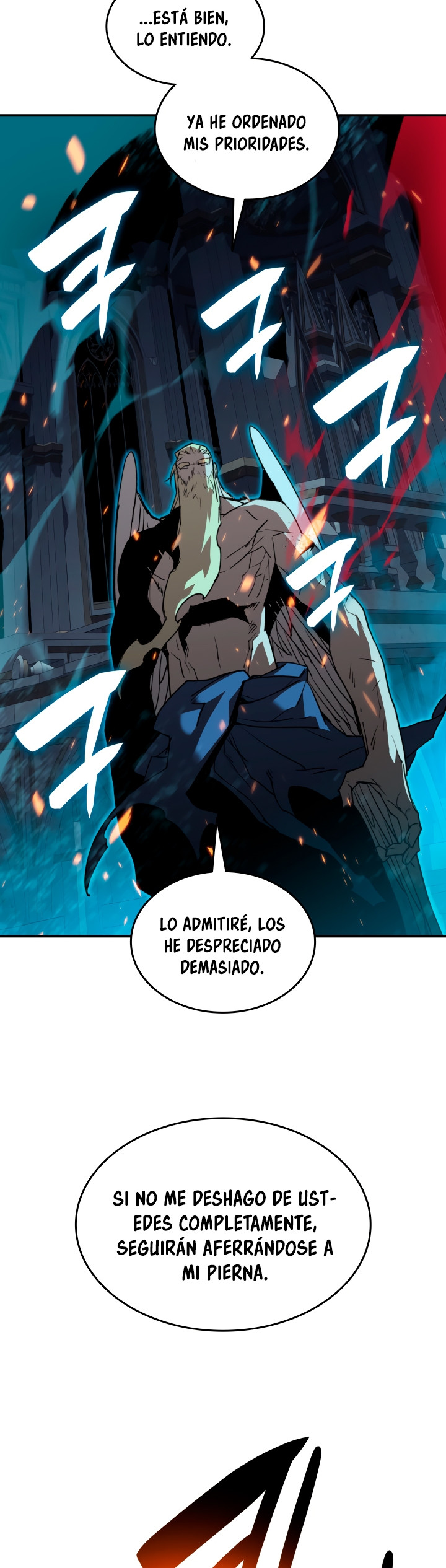 Novato roto y desgastado capítulo 118, página 19