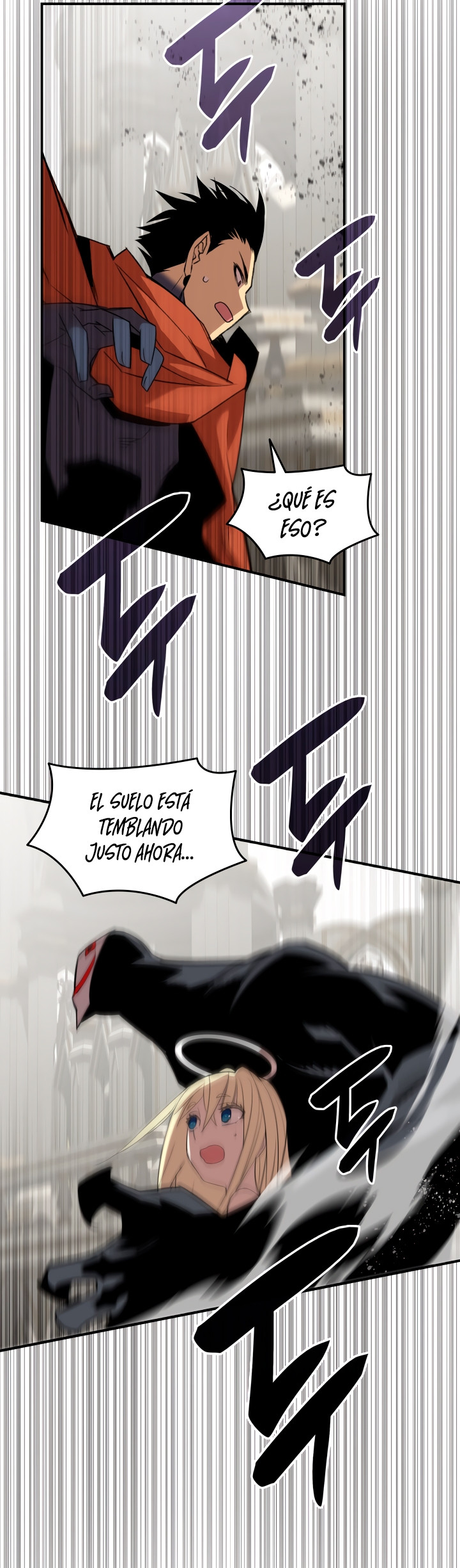 Novato roto y desgastado capítulo 118, página 21