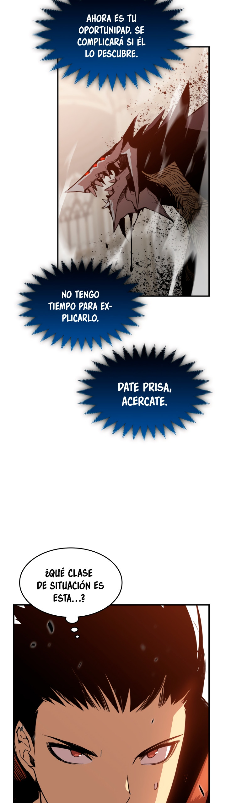 Novato roto y desgastado capítulo 118, página 30