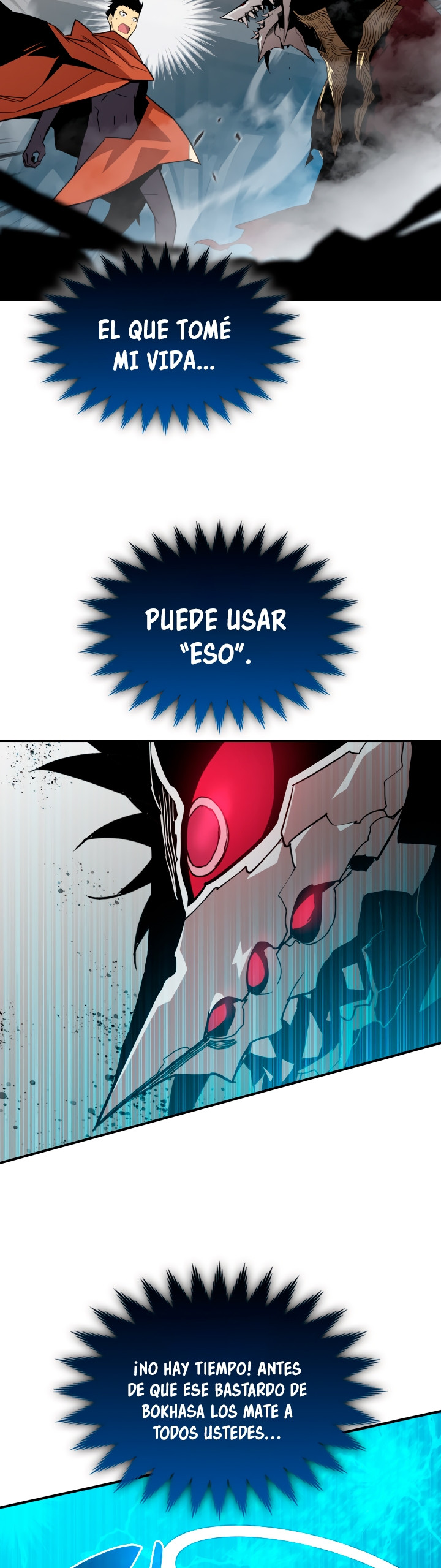 Novato roto y desgastado capítulo 118, página 36