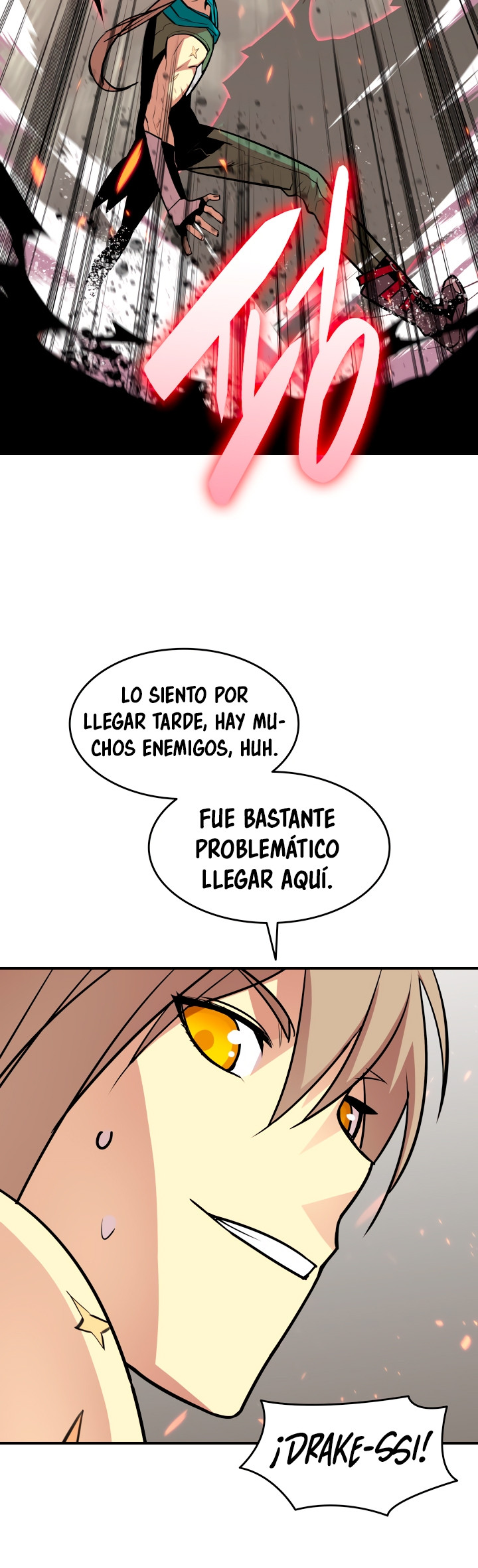 Novato roto y desgastado capítulo 119, página 11