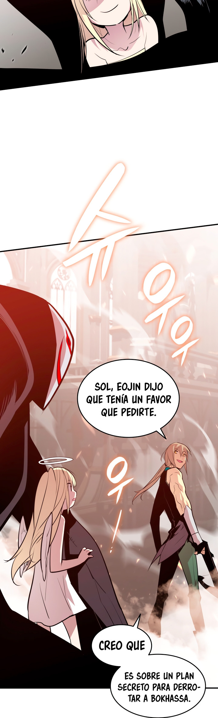 Novato roto y desgastado capítulo 119, página 13