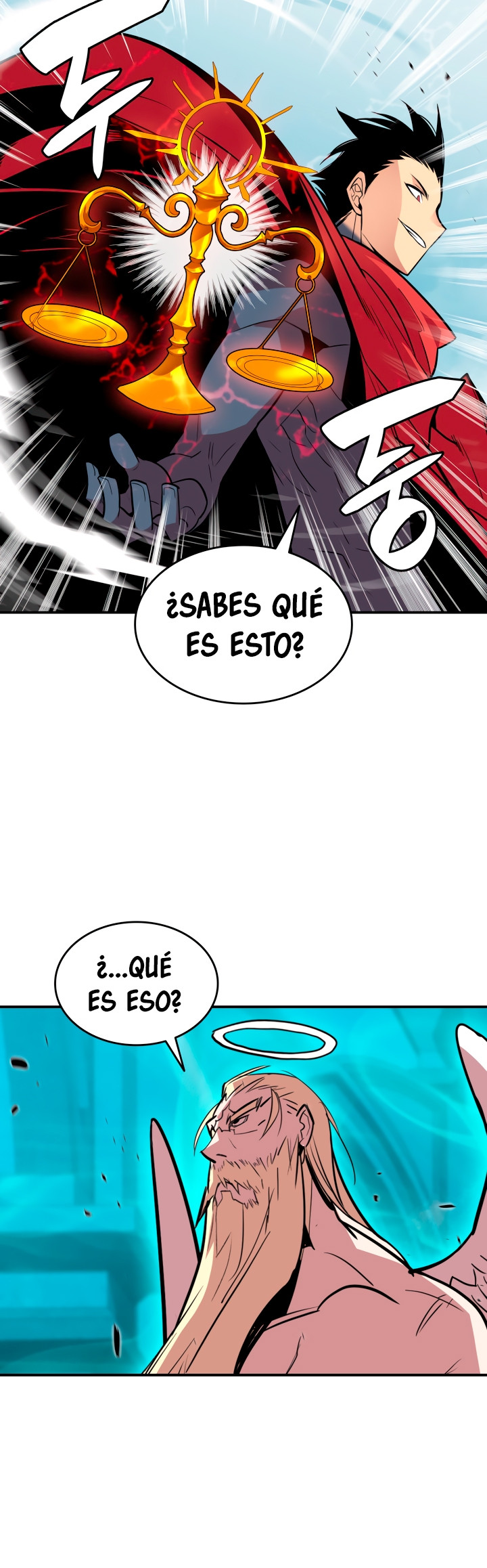 Novato roto y desgastado capítulo 119, página 21