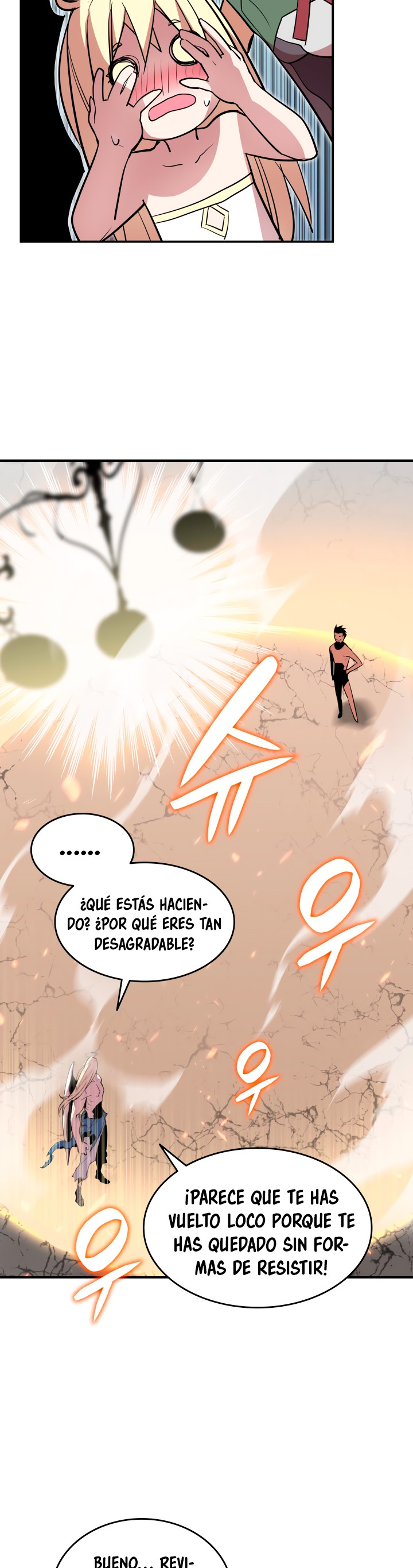 Novato roto y desgastado capítulo 119, página 33