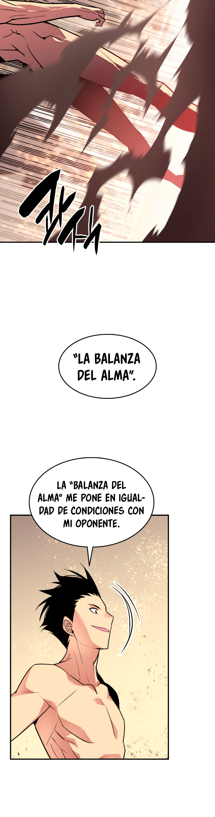 Novato roto y desgastado capítulo 119, página 38