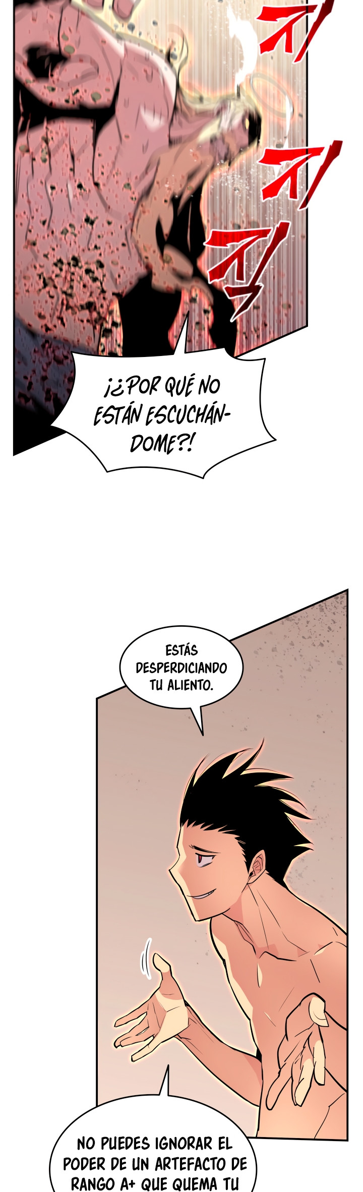Novato roto y desgastado capítulo 119, página 42