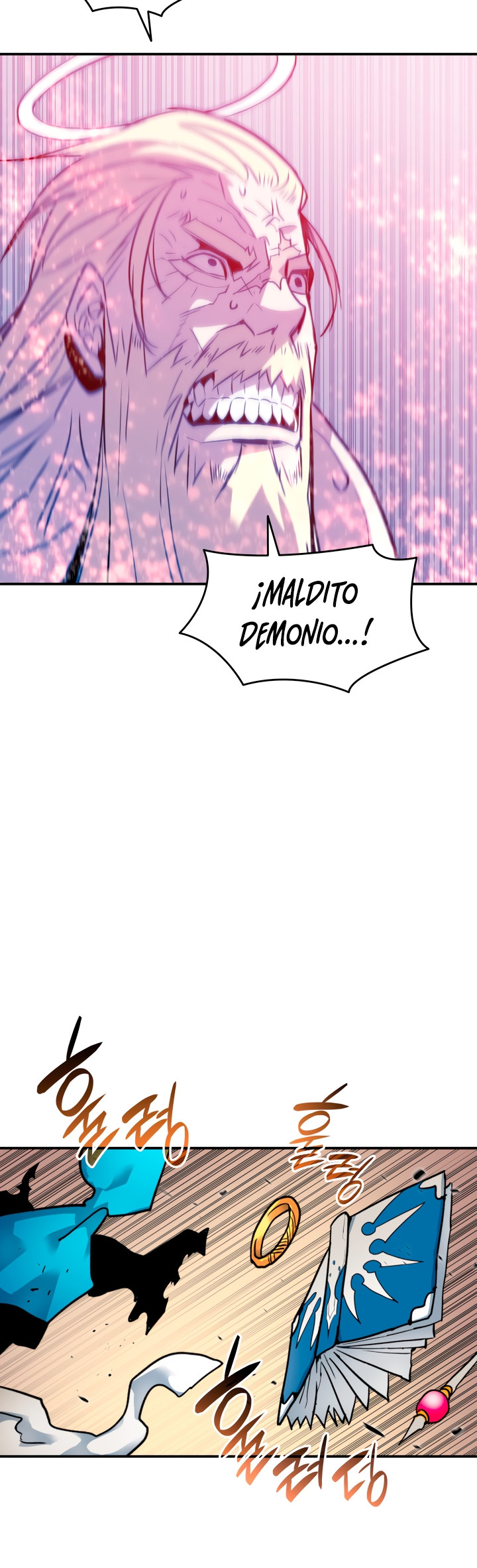 Novato roto y desgastado capítulo 119, página 44