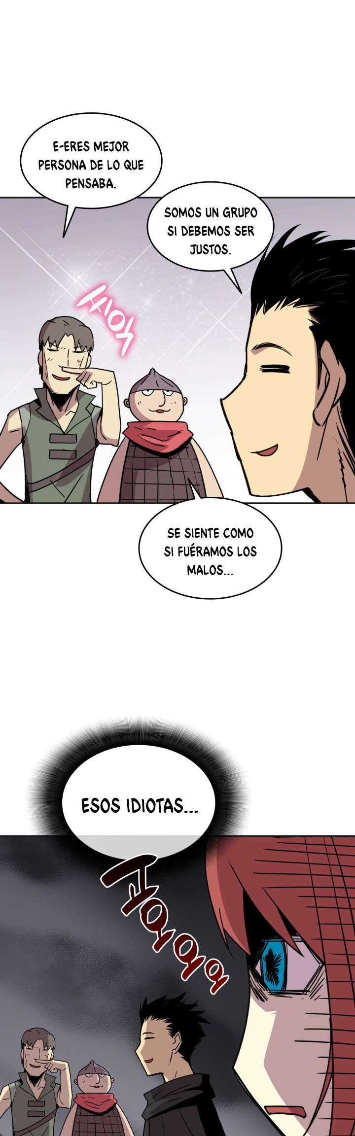 Novato roto y desgastado capítulo 12, página 16