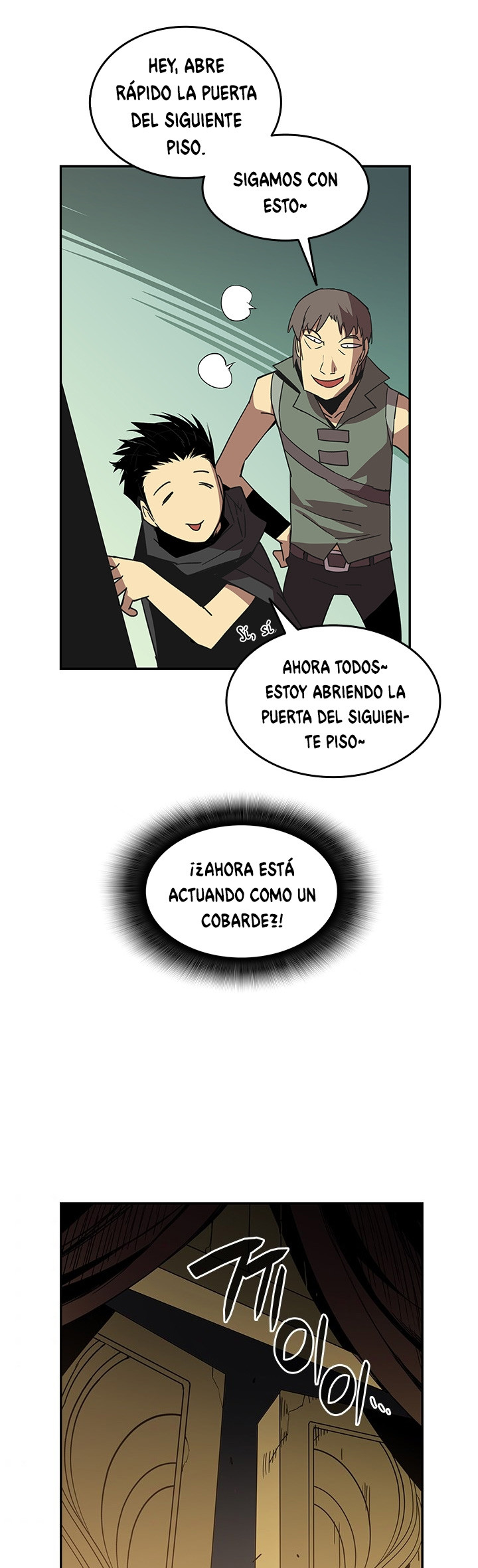Novato roto y desgastado capítulo 12, página 18