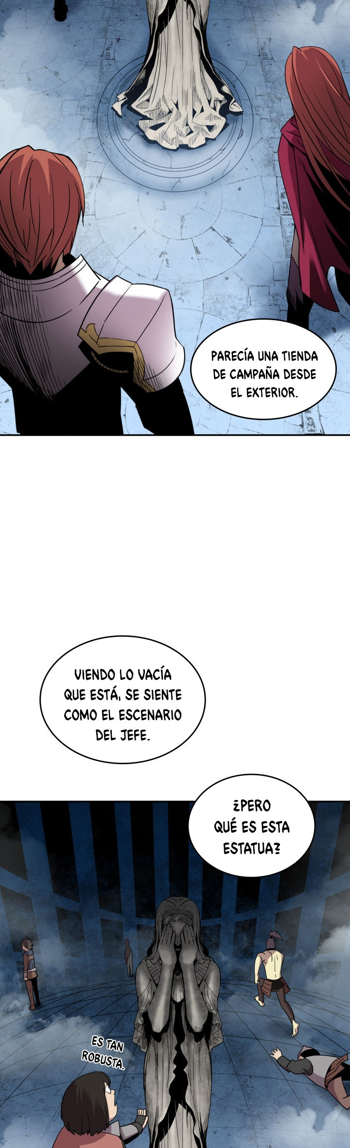 Novato roto y desgastado capítulo 12, página 21